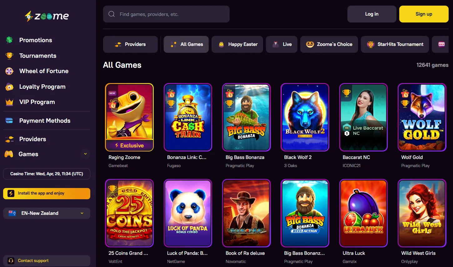 Best casino games in New Zealand
