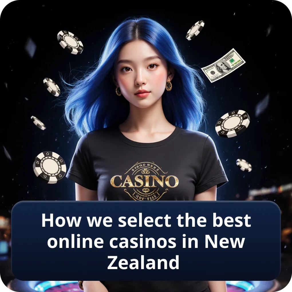 How we select the best online casinos in New Zealand