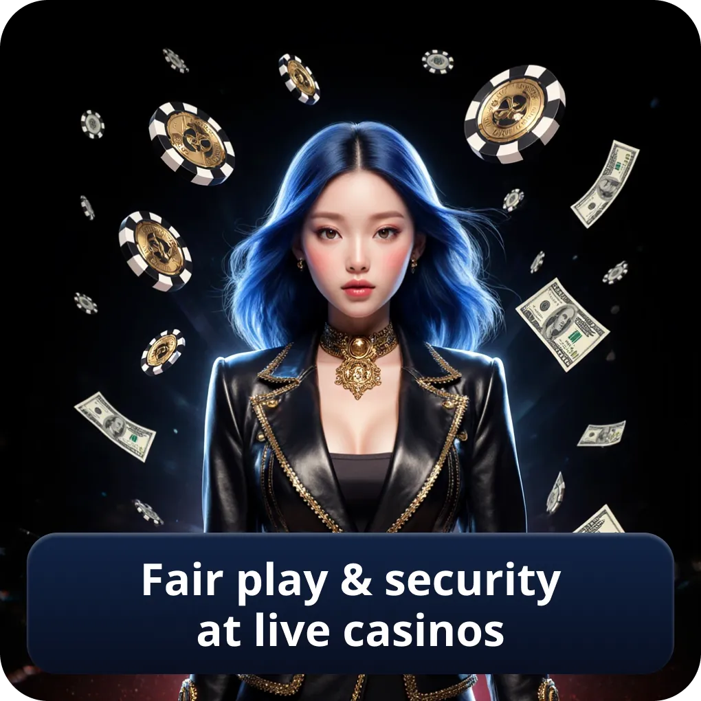 Fair Play & Security at Live Casinos