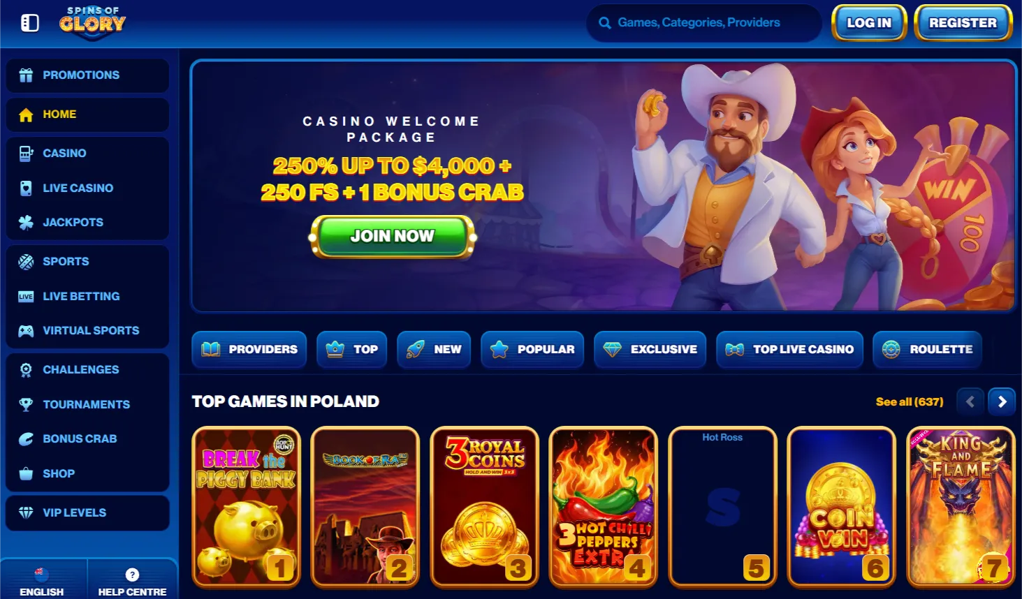Mobile casinos