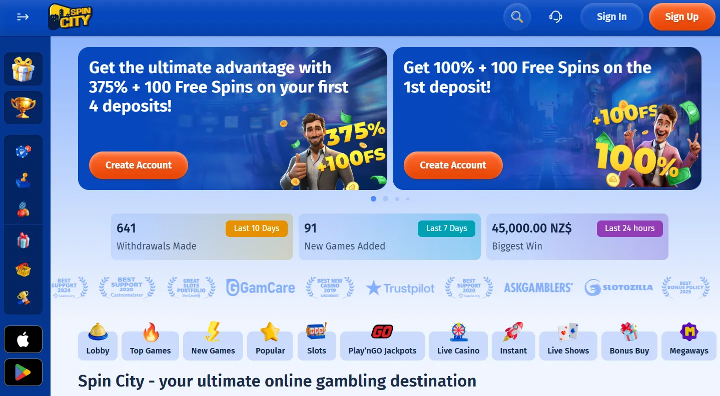 How we select the best online casinos in New Zealand