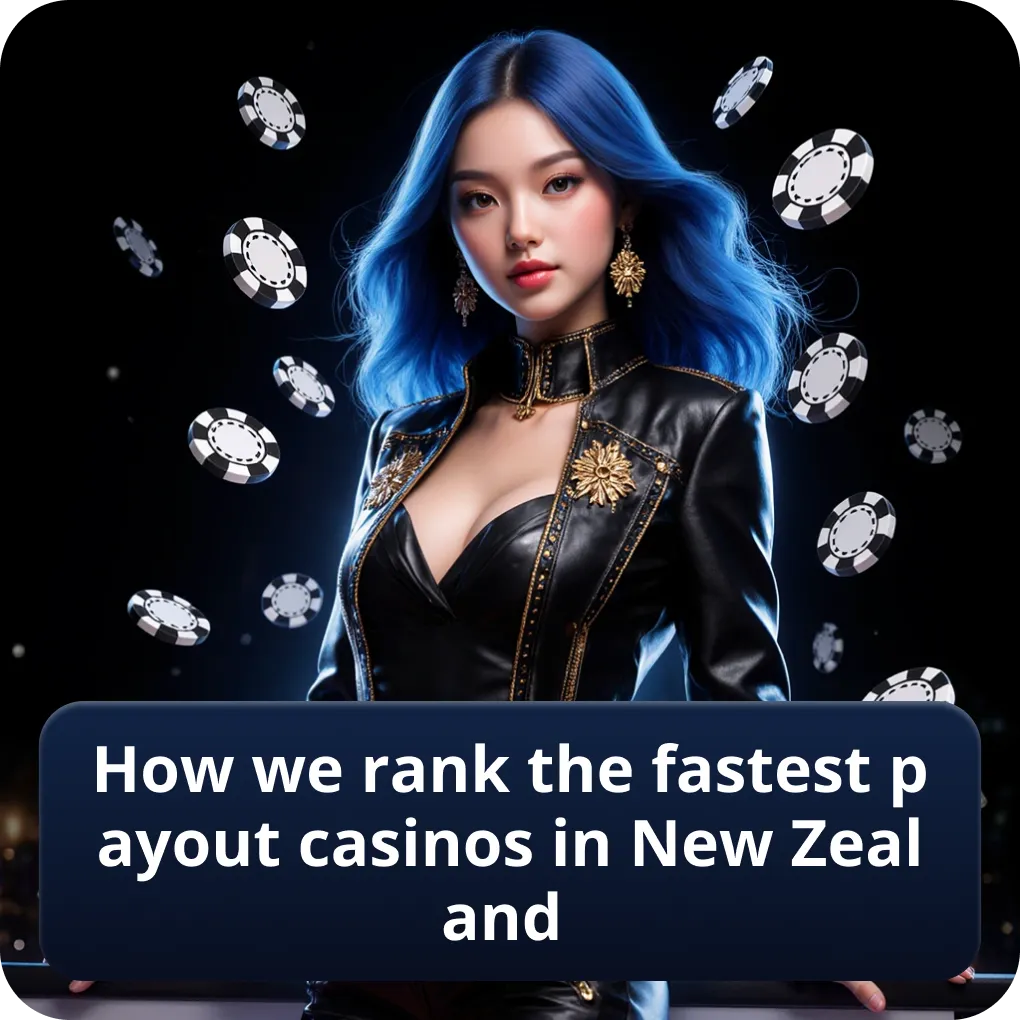 How we rank fastest payout casinos in New Zealand