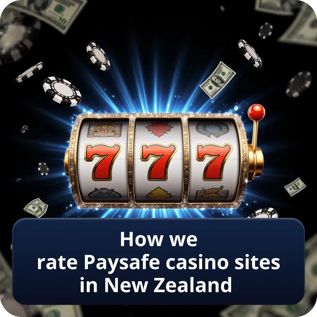How we rate Paysafe casino sites in New Zealand