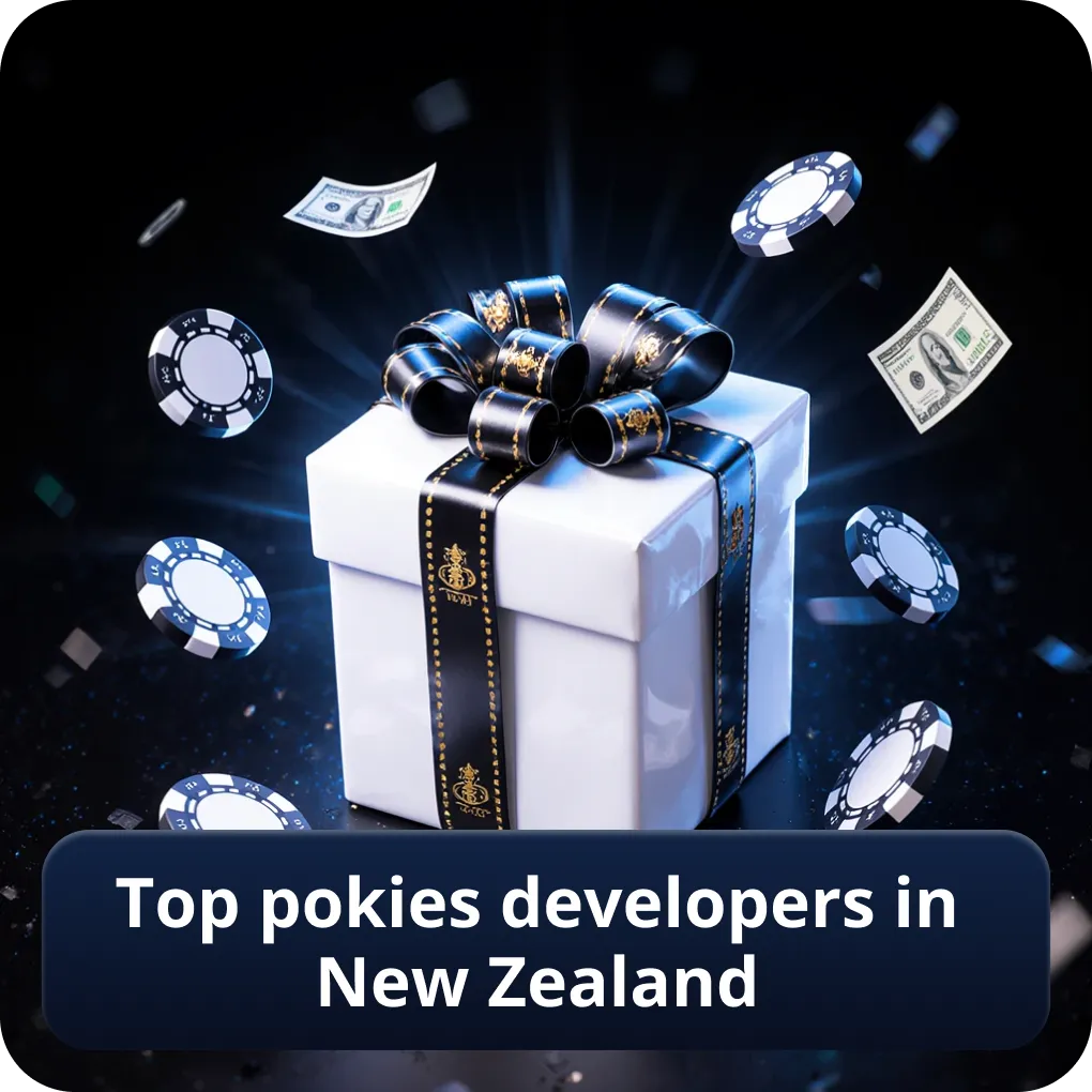 Top pokies developers in New Zealand
